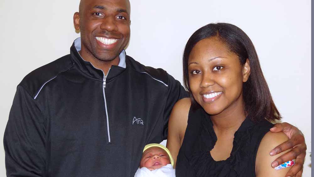 Candidate for Mayor Becomes First-Time Dad