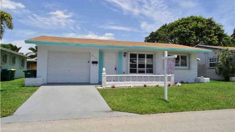 This Tamarac home is currently on the market for $135,000.