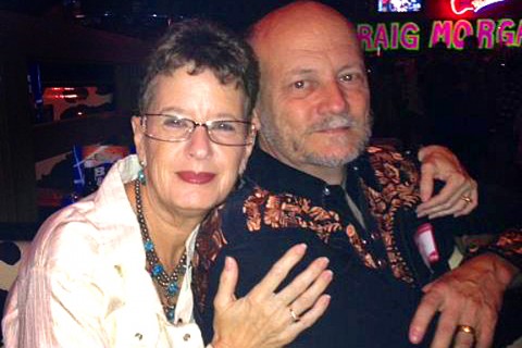 Jeanne and Gary Megel at a Yelp event.
