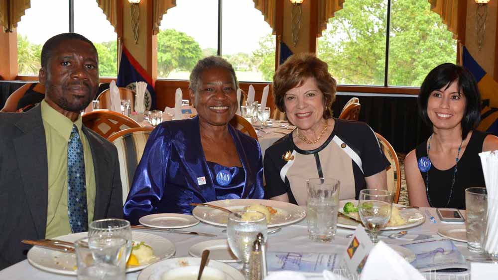 Caribbean American Democratic Club Holds Awards Luncheon in Tamarac
