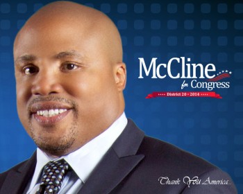 McCline for U.S. Congress photo