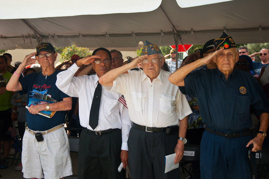 Tamarac Honors Their Heroes on Veteran's Day 1