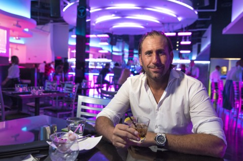 Gaston Garcia, Owner and CEO of ROC Resto Lounge - Photos by Adam Baron