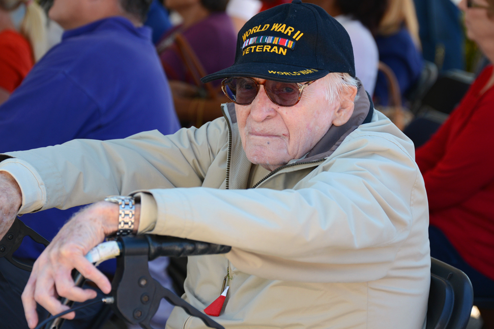 Tamarac Honors Servicemembers at Veterans Day Ceremony 1