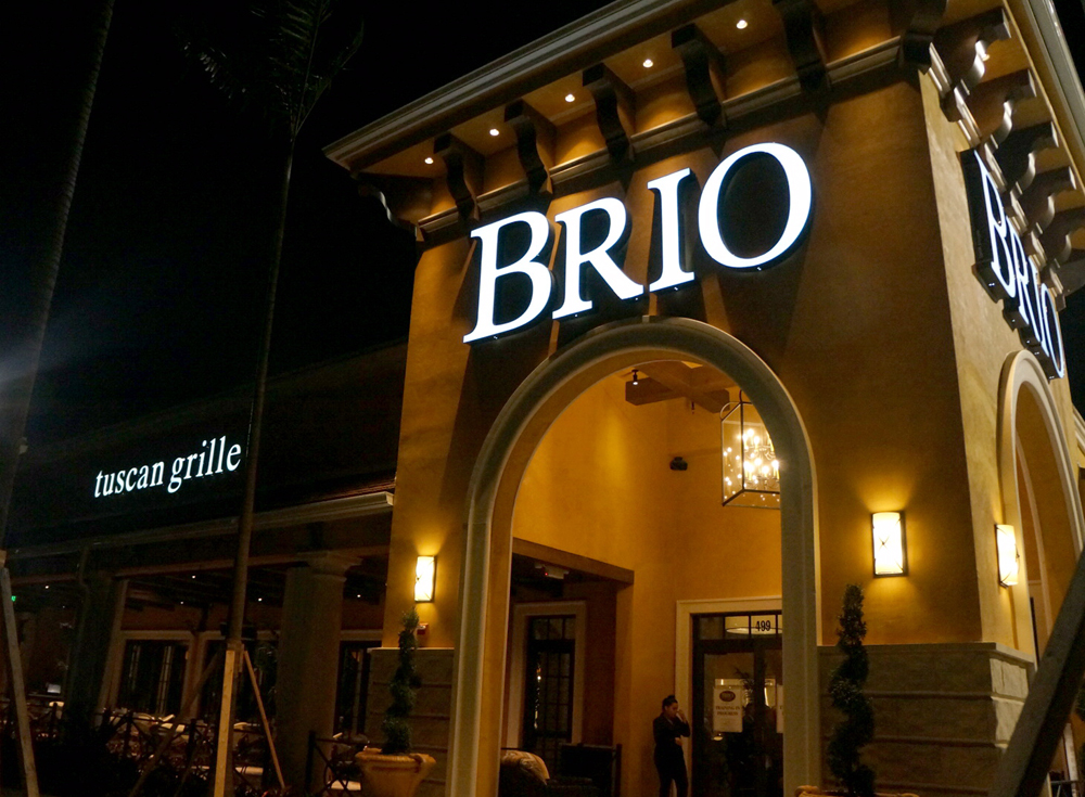 Review: Brio Tuscan Grille’s Newest Location