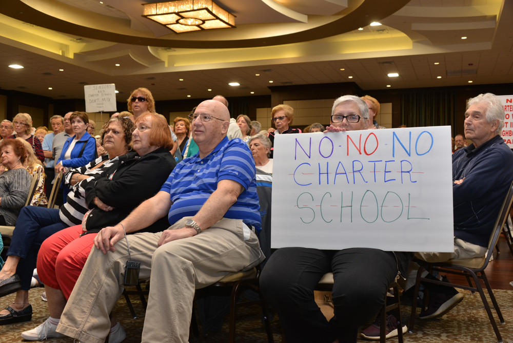 Kings Point Commissioner Stays Mute On Charter School Issue