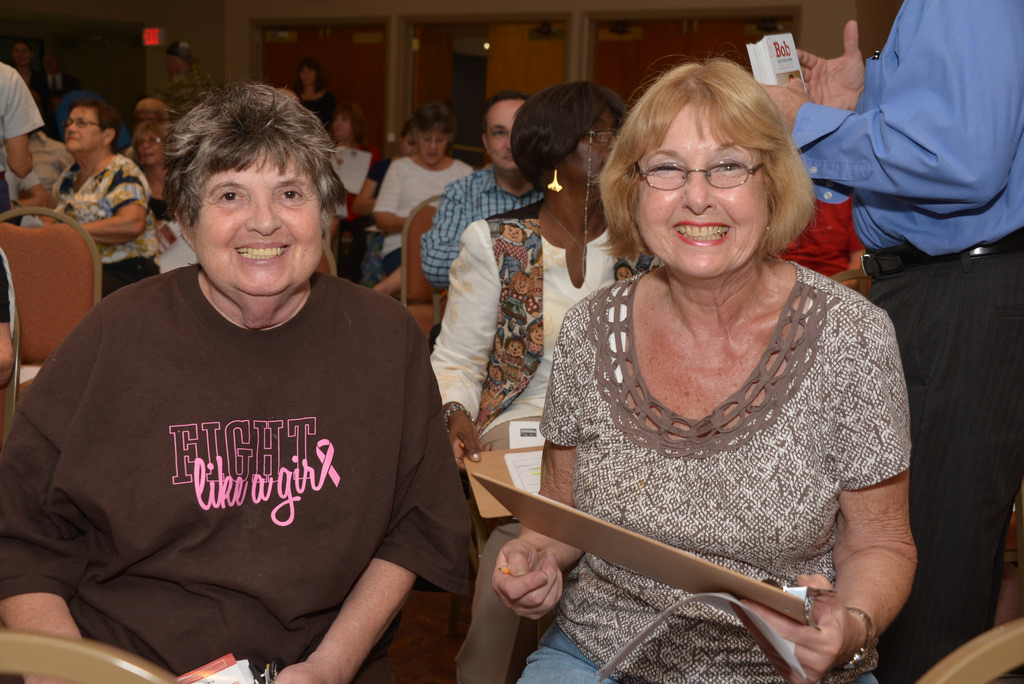 Residents from Tamarac's District Two attend the Neighborhood meeting in 2014