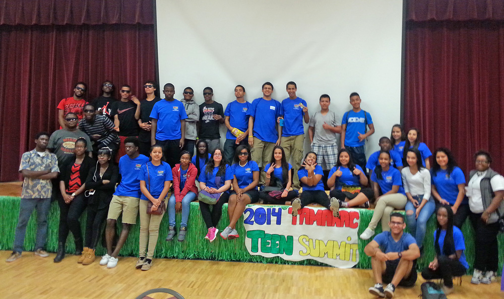 Tamarac Teens invited to the 2015 Annual Teen Health Summit
