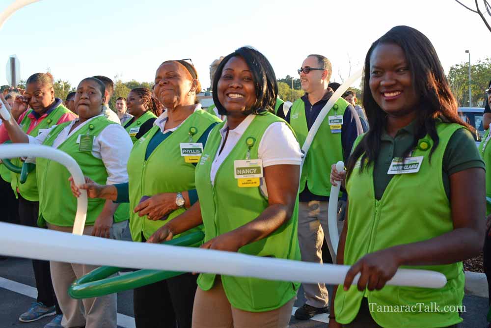 Residents and Officials Attend Grand Opening of Walmart Neighborhood Market