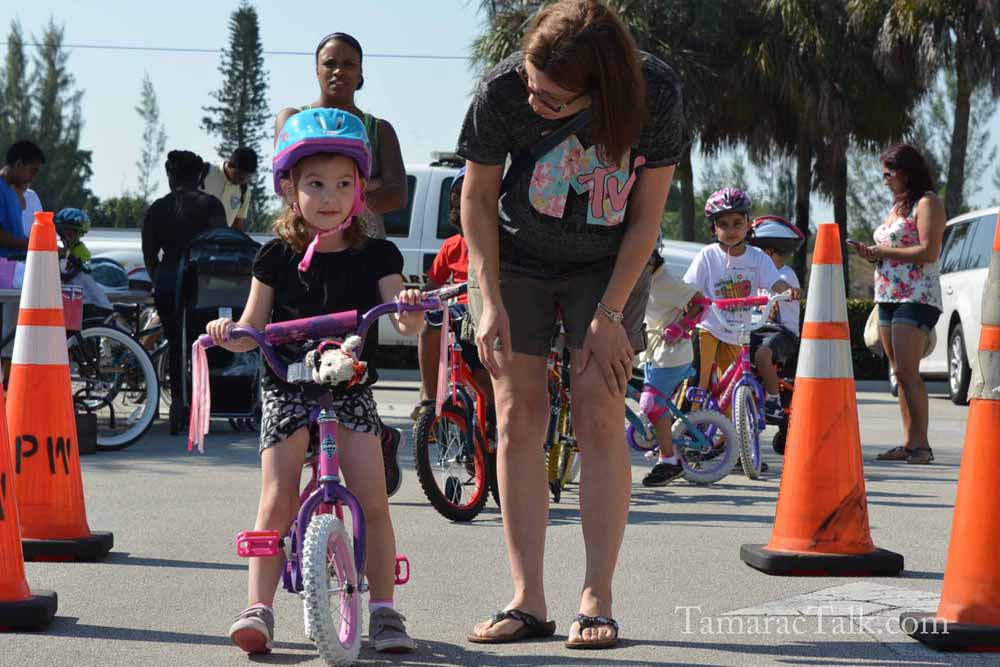 Photos and Fun from the Annual Bicycle Rodeo in Tamarac