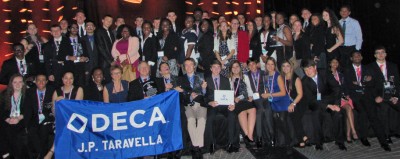 2015 State Conference Winners from JP Taravella DECA - 20 of the 51 students won trophies and qualified for International Competition in Orlando at the end of April.       