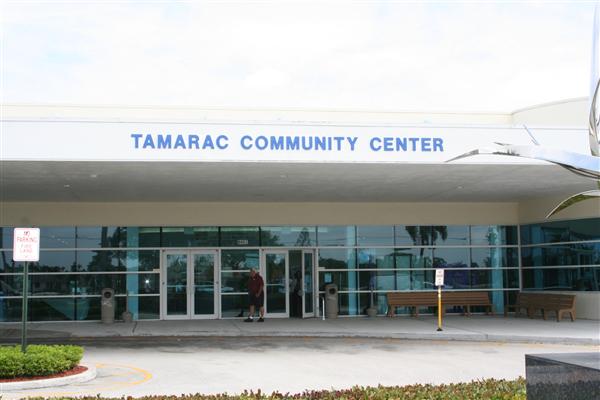 Tamarac Neighborhood Meeting Location Changed