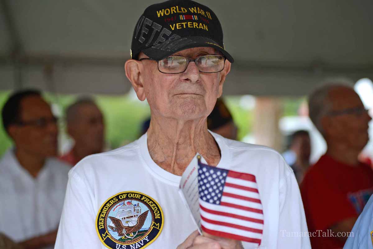 Tamarac Remembers America’s Heroes on Memorial Day