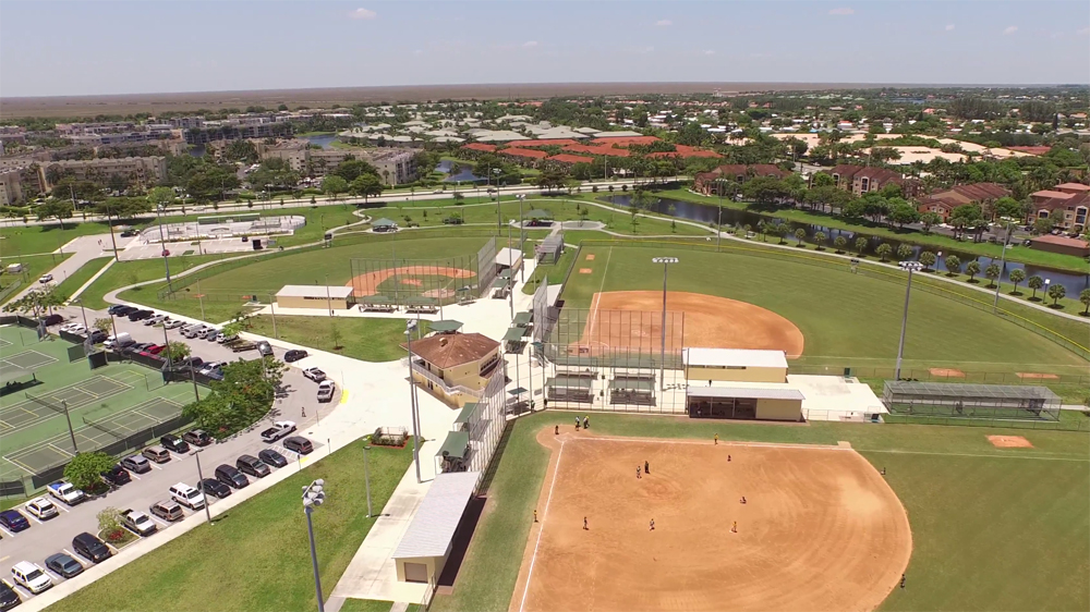 Video: Bird’s Eye View of the Tamarac Sports Complex