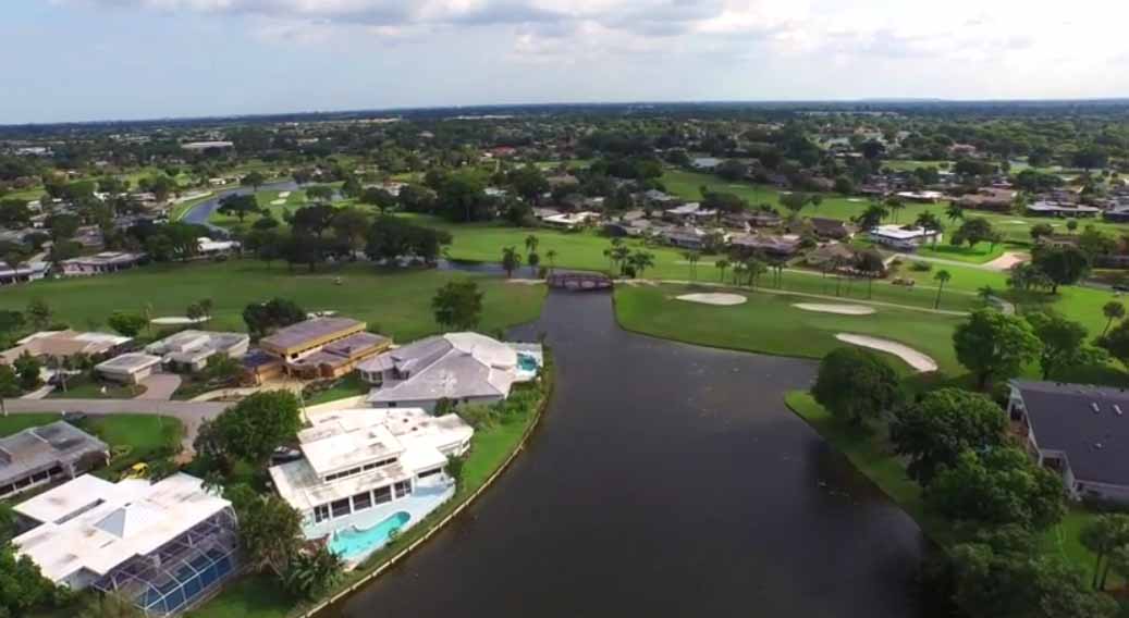 VIDEO: A Bird’s Eye Look at the Woodlands Country Club