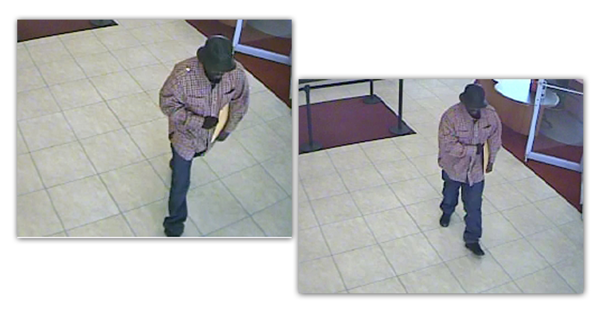 Authorities Searching for Tamarac Bank Robber