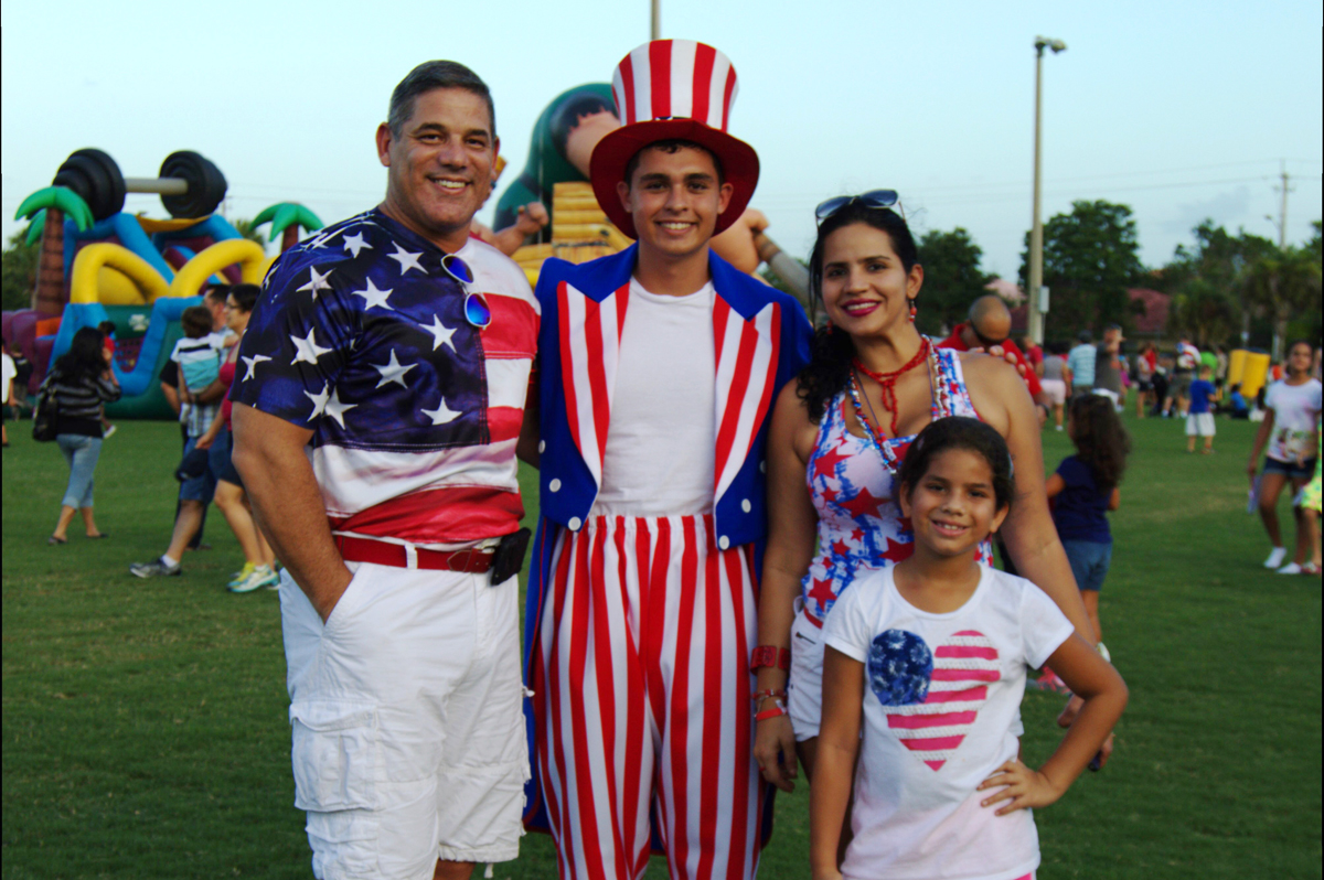 Photos from the Tamarac Independence Day Celebration