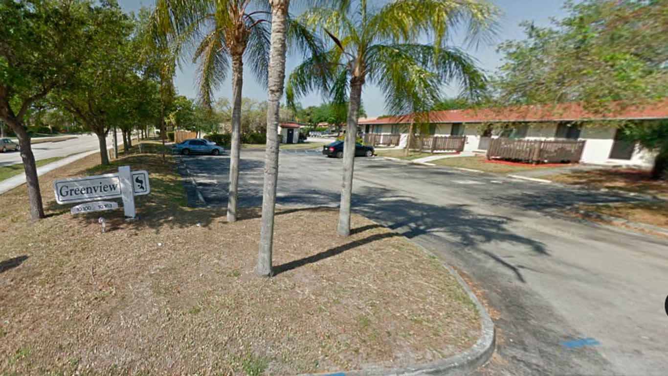 Shots Fired into Apartments in Tamarac