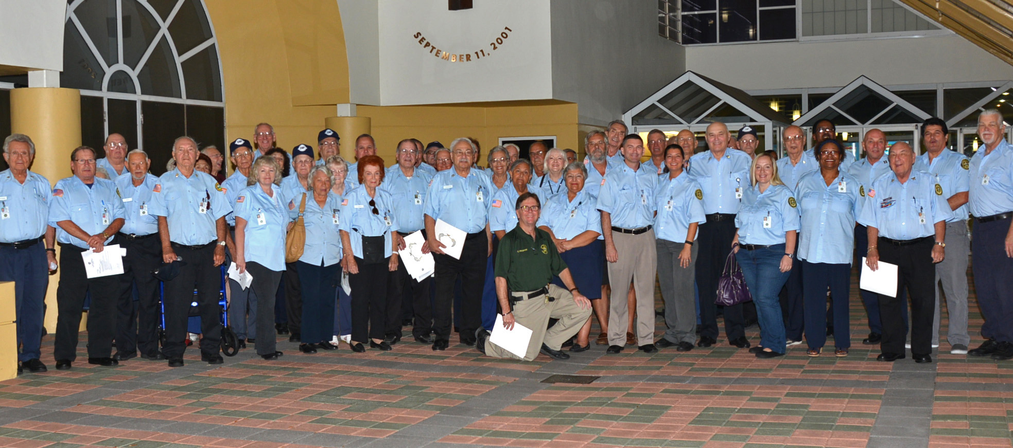 Tamarac COP Volunteers at the April 2015 City Commission Meeting