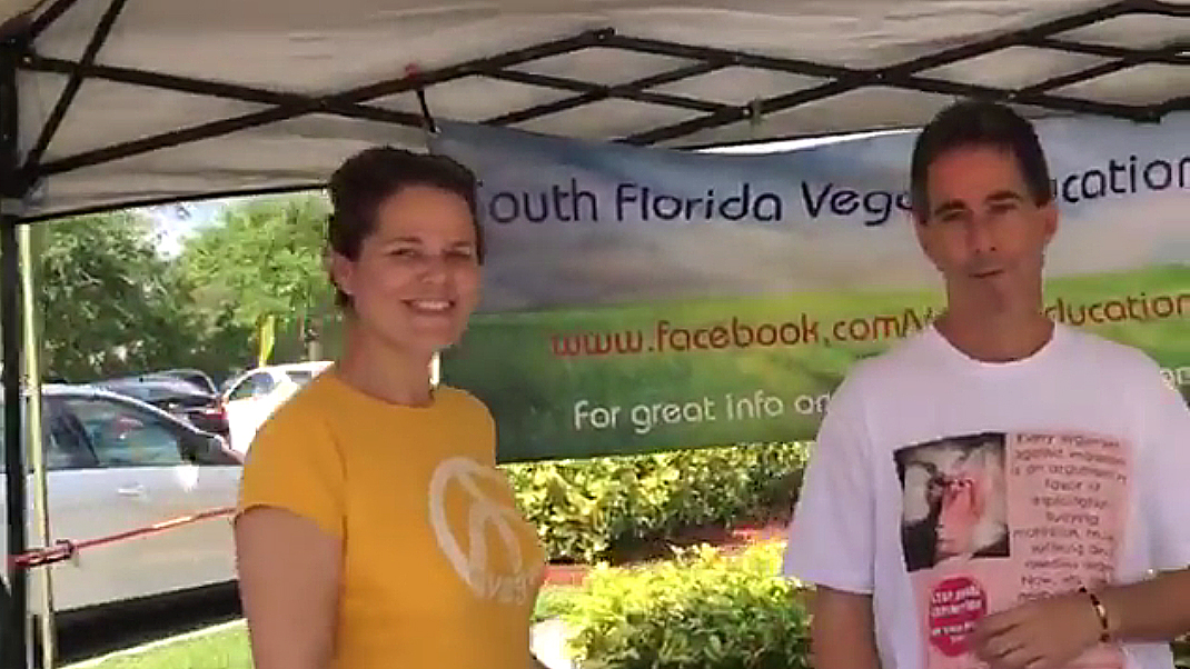 Live During the Earth Day Event in Tamarac
