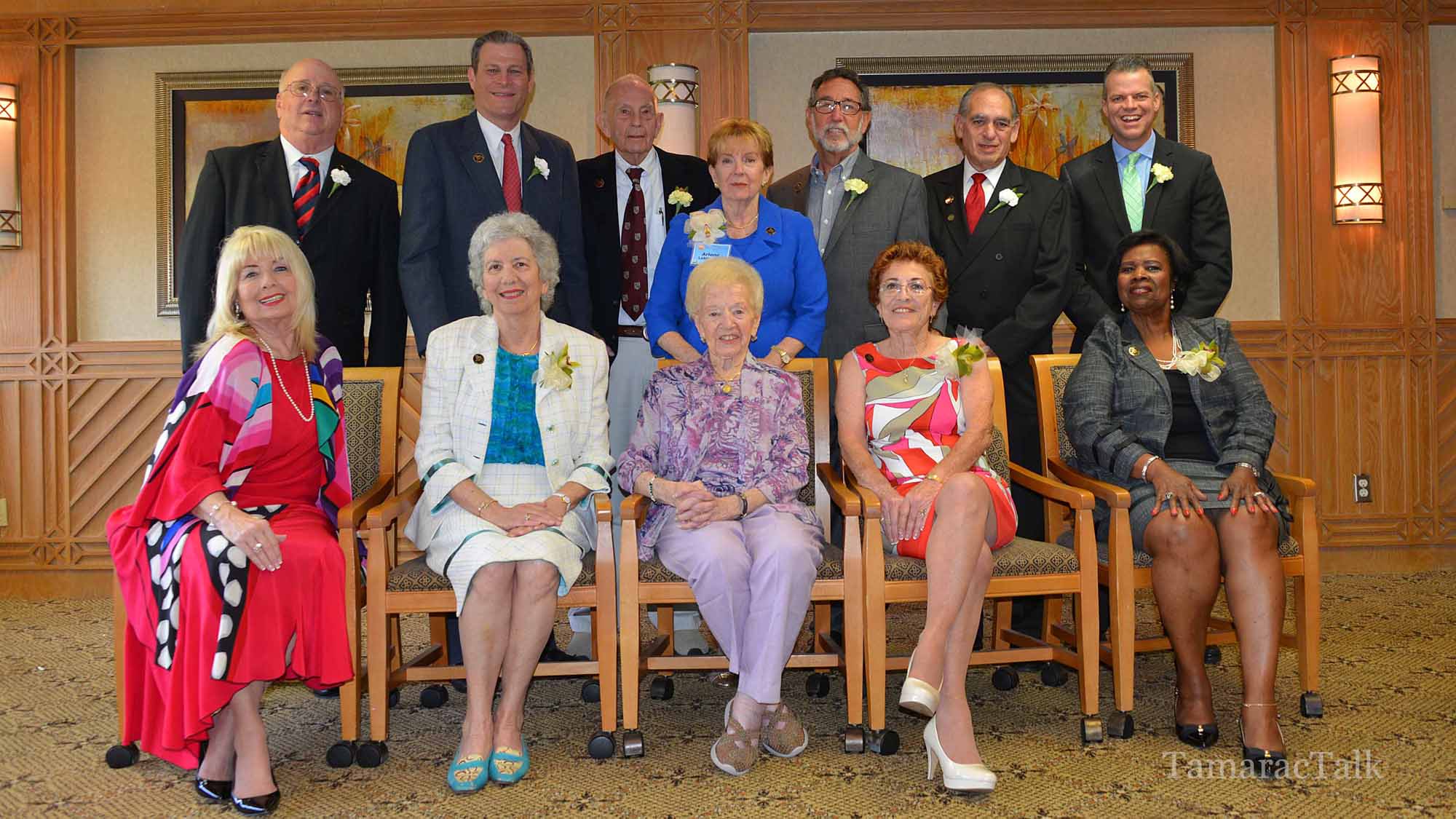 Ten Residents Are inducted into the Broward County Senior Hall of Fame 1