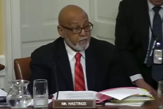Congressman Hastings on Gun Violence: “We Cannot Deny the Severity of this Epidemic”