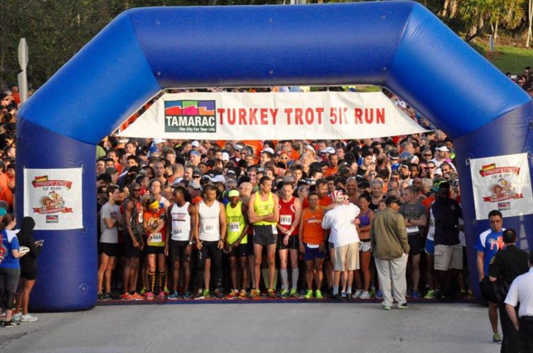 Register Now for the Tamarac Turkey Trot 5K Run • Tamarac Talk