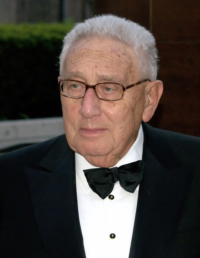 The Night I Dined with Henry Kissinger in the Woodlands 1