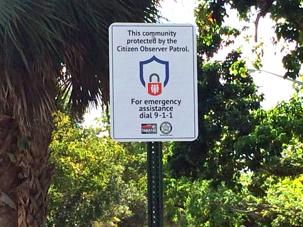 Woodmont Installs New Signs as Crime Deterrent 1