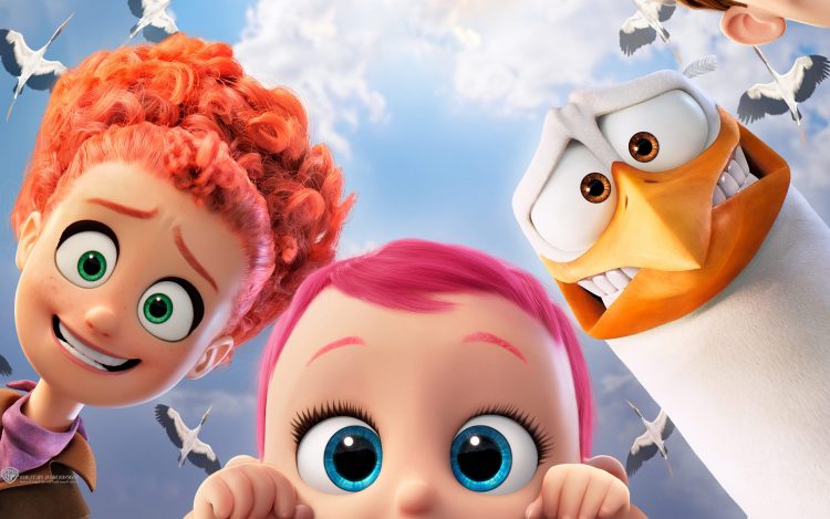 City of Tamarac Features "Storks" in Movie in the Park 1