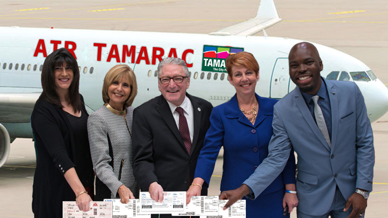 Tamarac Travelgate: the Mayor and Commissioners Spending Your Money 1