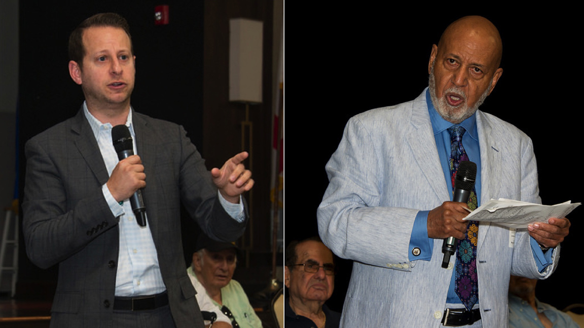 Congressman Hastings and Representative Moskowitz Speak Out Against Hate at Town Hall