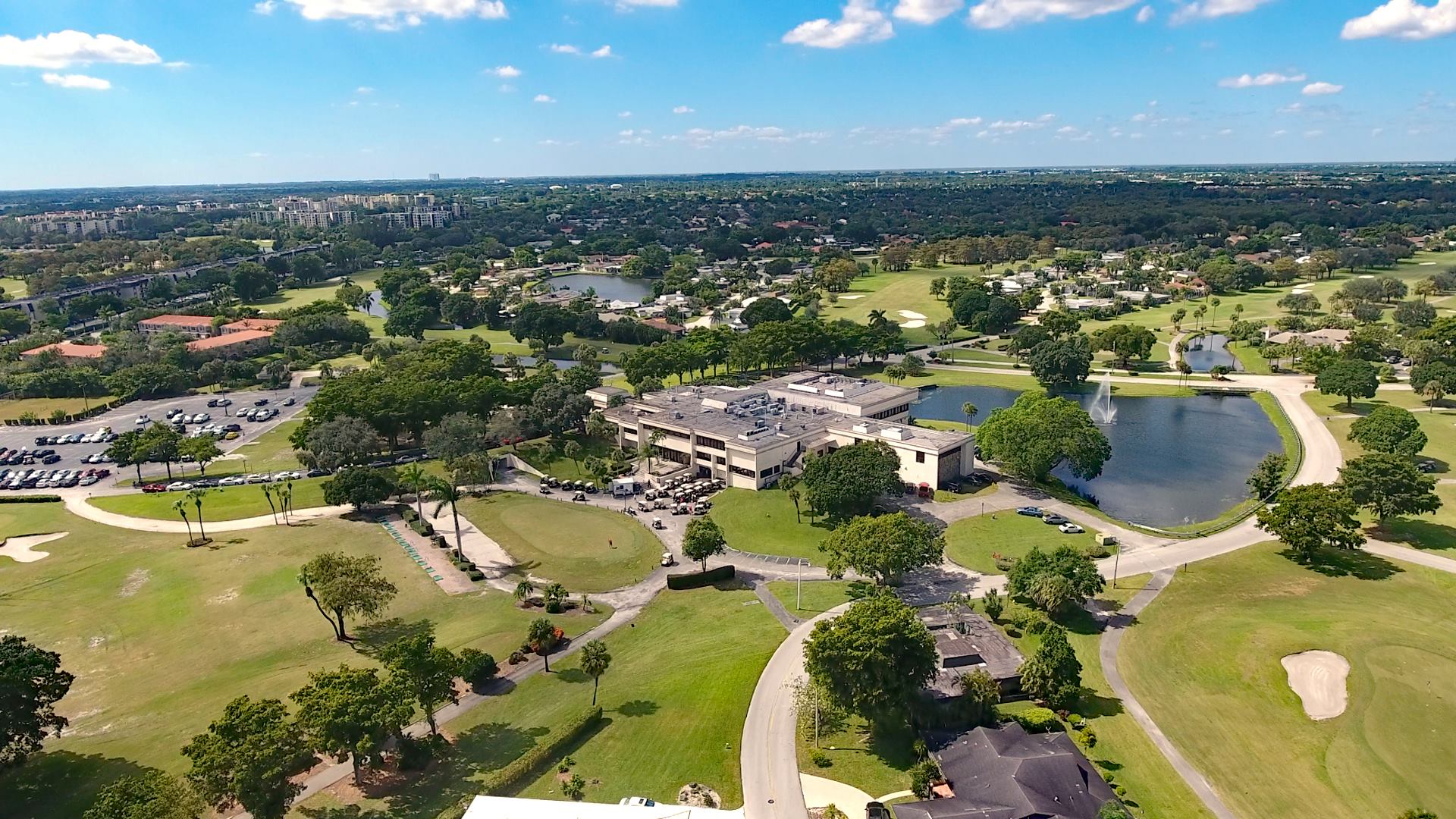 Tamarac City Commission to Set Date Changing the Woodlands Golf Greens into Homes