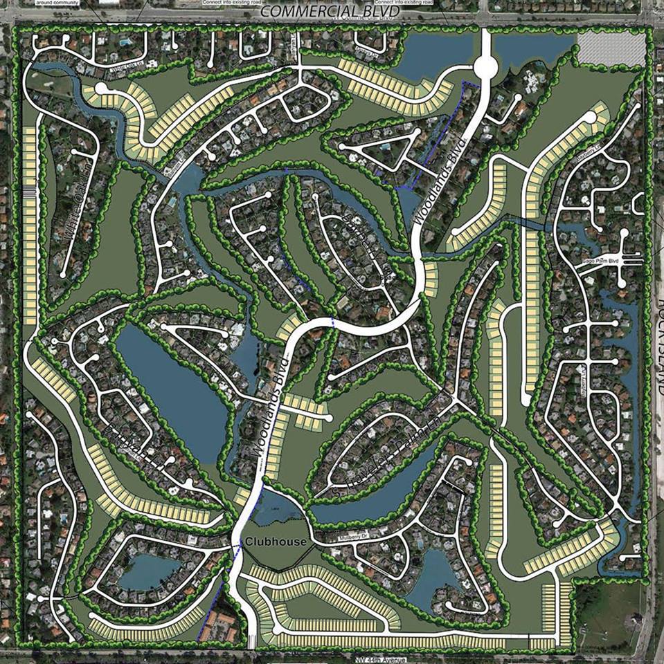 Developers' Plans to Put Houses on Woodlands Golf Greens Sails Through Another Round 1
