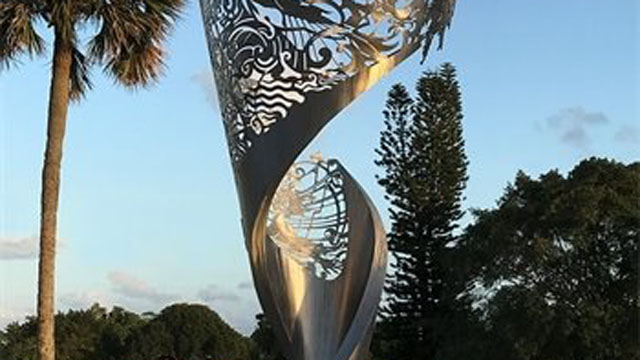 City of Tamarac Holds Unveiling for New Sculpture