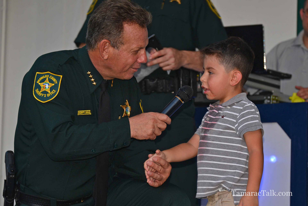 Broward Sheriff's Office Holds 'National Night Out' in Tamarac 1