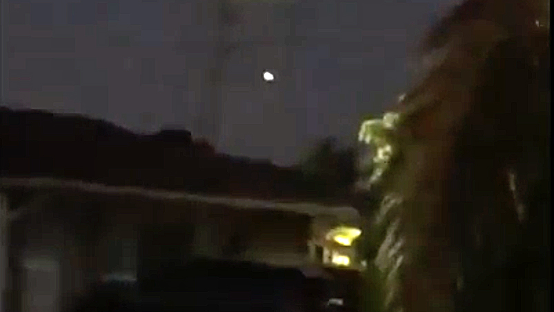 Tamarac Man Sees UFO Above his Neighborhood