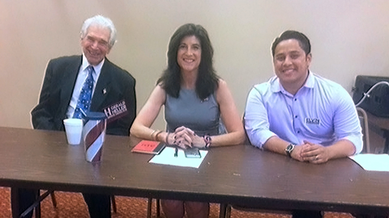 Tamarac Mayoral Candidate’s Party Preferences Revealed at Kings Point Republican Club