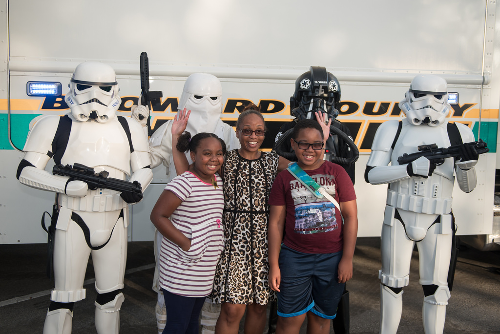 Photos from Tamarac's National Night Out Event 1