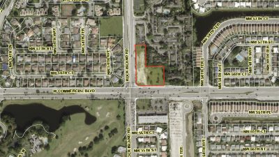 Tamarac Considering Selling City-Owned Property To Storage Facility Company 2