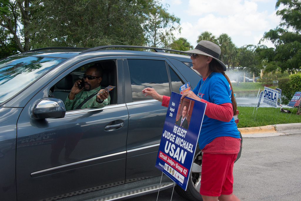 Tamarac Residents Vote Tuesday, August 28 1