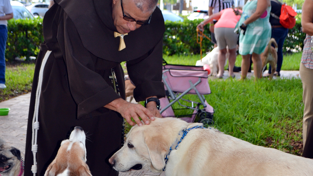 Humane Society of Broward County Holds ‘Blessing of the Animals’