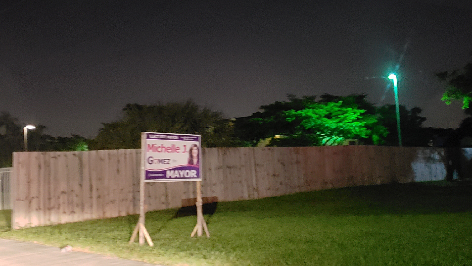 Tamarac Confiscates Vice Mayor’s Campaign Signs for being on City Property 2