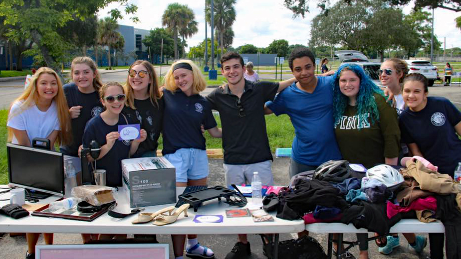 Sell Your Stuff at the Semi-Annual J.P. Taravella Community Garage Sale Sell Your Stuff at the Semi-Annual J.P. Taravella Community Garage Sale