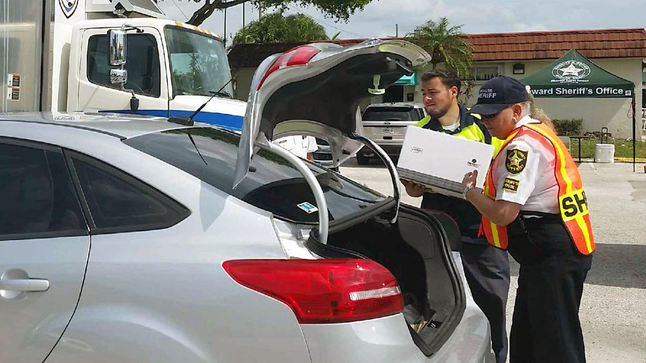 Broward Sheriff's Office Holds Shred-A-Thon in Parkland 2