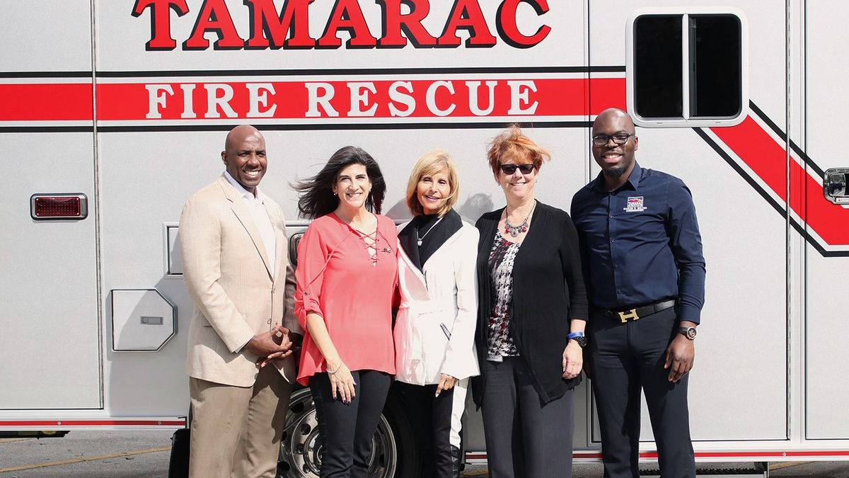 Groundbreaking Ceremony Planned for New Tamarac Fire Station 1