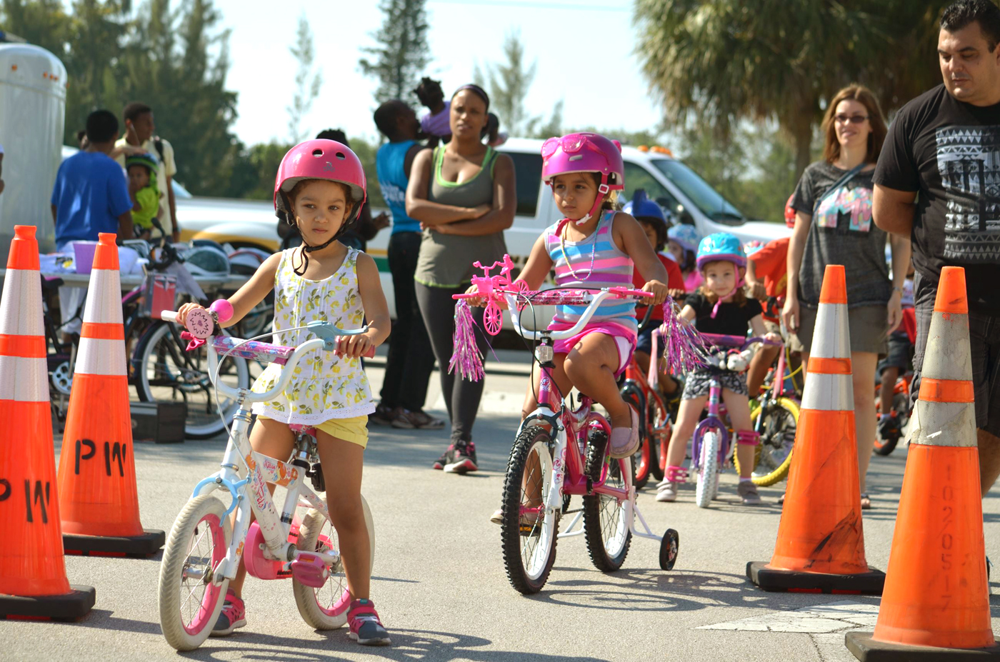 Learn to Ride a Bike at the Tamarac Bicycle Rodeo 1