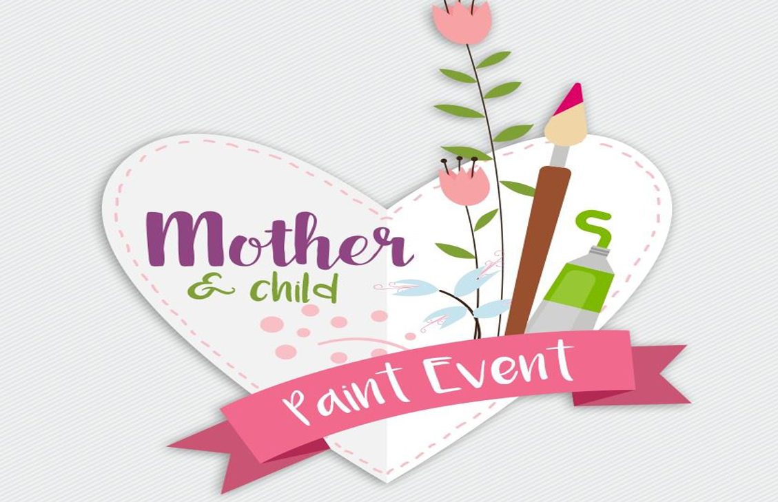 Register Now for the Mother's Day Splatter & Paint Party 1