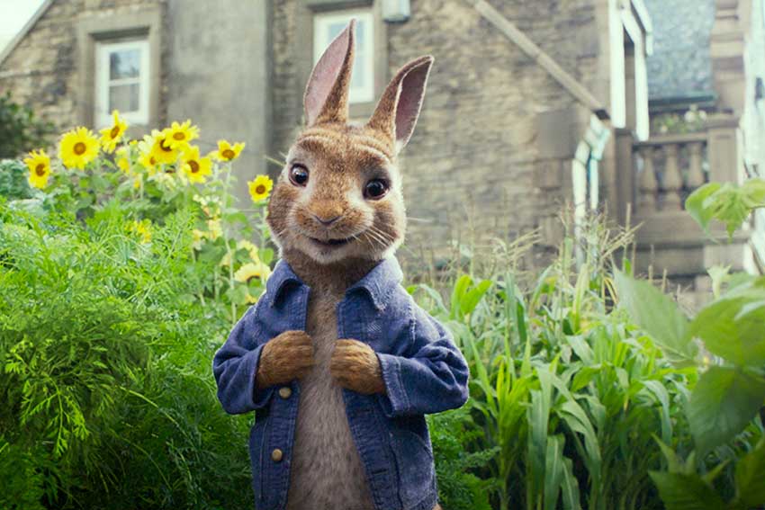Tamarac Holds Free Movie in the Park Featuring 'Peter Rabbit' 1