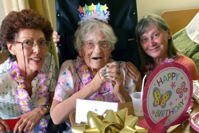 Tamarac Resident Celebrates 103 birthday